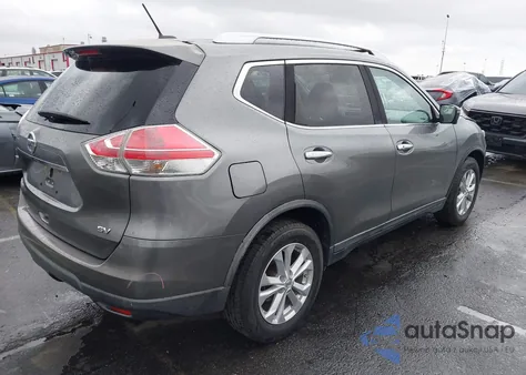 2016 Nissan Rogue Sv z USA, uszkodzony, nr VIN KNMAT2MT1GP650534